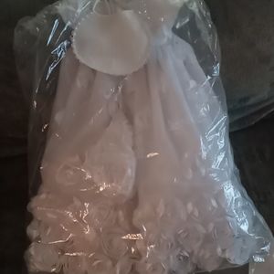 Little girls baptistim dress